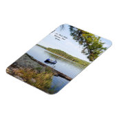 La Pêche Lake Gatineau Park Quebec Magnet (Linke Seite)