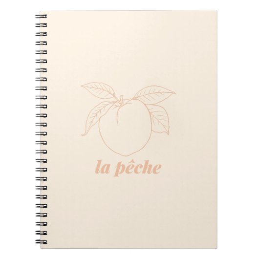la pêche notizblock (Vorderseite)