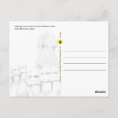 La Pedrera Chimney Pots, Barcelona, Spanien - Postkarte (Rückseite)