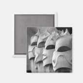 La Pedrera Chimneys Magnet (Vorderseite/Rückseite)