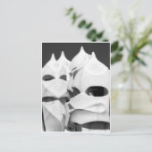 La Pedrera Chimneys Postkarte (Stehend Vorderseite)