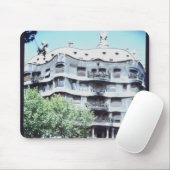 La Pedrera oder Casa Mila, 1905-10 Mousepad (Mit Mouse)