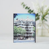 La Pedrera oder Casa Mila, 1905-10 Postkarte (Stehend Vorderseite)