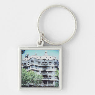 La Pedrera oder Casa Mila, 1905-10 Schlüsselanhänger