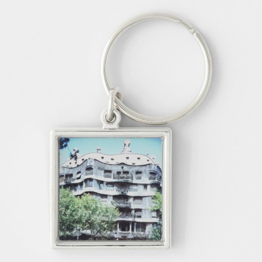 La Pedrera oder Casa Mila, 1905-10 Schlüsselanhänger (Vorne)
