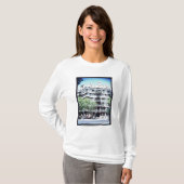 La Pedrera oder Casa Mila, 1905-10 T-Shirt (Vorne ganz)