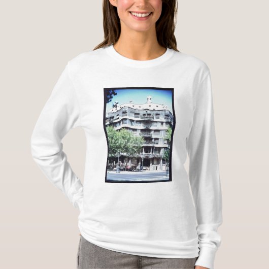 La Pedrera oder Casa Mila, 1905-10 T-Shirt (Vorderseite)