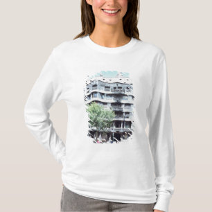 La Pedrera oder Casa Mila, 1905-10 T-Shirt