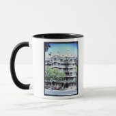 La Pedrera oder Casa Mila, 1905-10 Tasse (Links)