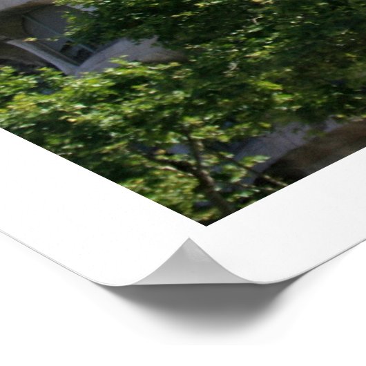 La Pedrera Poster (Ecke)