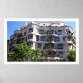 La Pedrera Poster (Vorne)