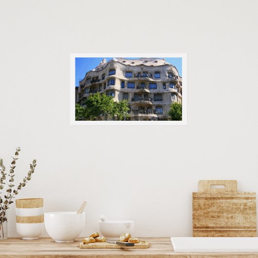 La Pedrera Poster (Küche)