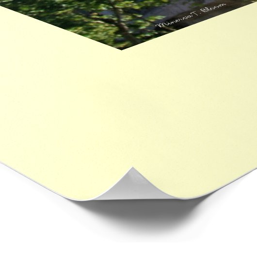 La Pedrera Poster (Ecke)