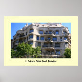 La Pedrera Poster (Vorne)