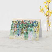 La Pelouse | Raoul Dufy Karte (Gelbe Blume)