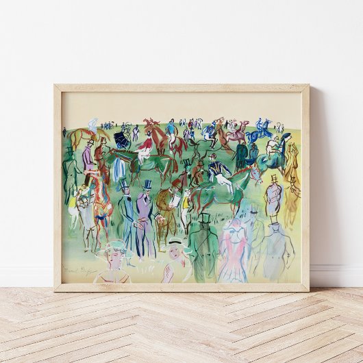 La Pelouse | Raoul Dufy Poster