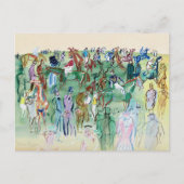 La Pelouse | Raoul Dufy Postkarte (Vorderseite)