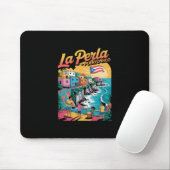 La Perla Puerto Rico Souvenir  Mousepad (Mit Mouse)