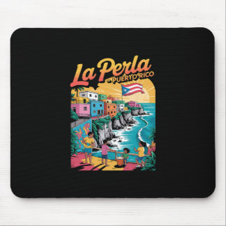 La Perla Puerto Rico Souvenir  Mousepad