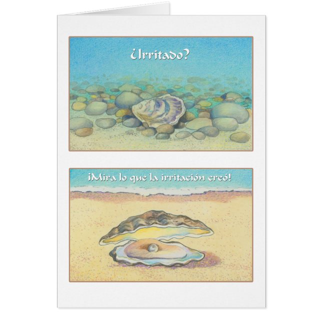 La Perla, tarjeta (Vorne)