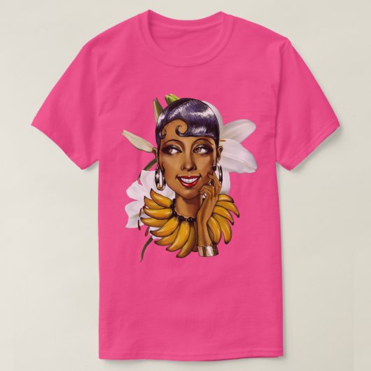 La Perle Noire T-Shirt (Design vorne)