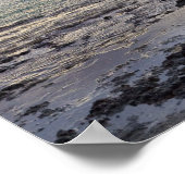 La Perouse Bay, Maui, Hawaii, USA Poster (Ecke)