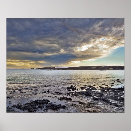 La Perouse Bay, Maui, Hawaii, USA Poster (Vorne)