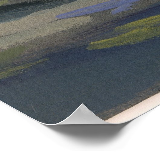 La Perouse Bay Poster (Ecke)