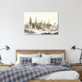 La Perouse in Port Francesci (Farbgravur) Leinwanddruck (Insitu (Schlafzimmer))