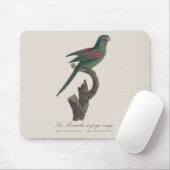 La Perruche a gorge rouge Mousepad (Mit Mouse)