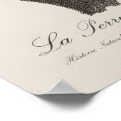 La Perruche a gorge rouge Poster (Ecke)