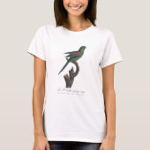 La Perruche a gorge rouge T-Shirt (Vorderseite)