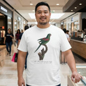 La Perruche a gorge rouge T-Shirt