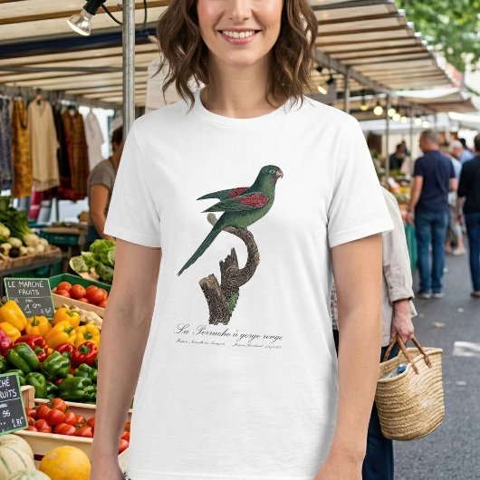 La Perruche a gorge rouge T-Shirt