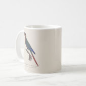 La Perruche Ara, eine Schlucht Kaffeetasse (Vorderseite Links)