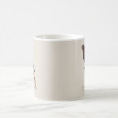 La Perruche Ara, eine Schlucht Kaffeetasse (Mittel)