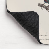La Perruche Ara, eine Schlucht Mousepad (Ecke)