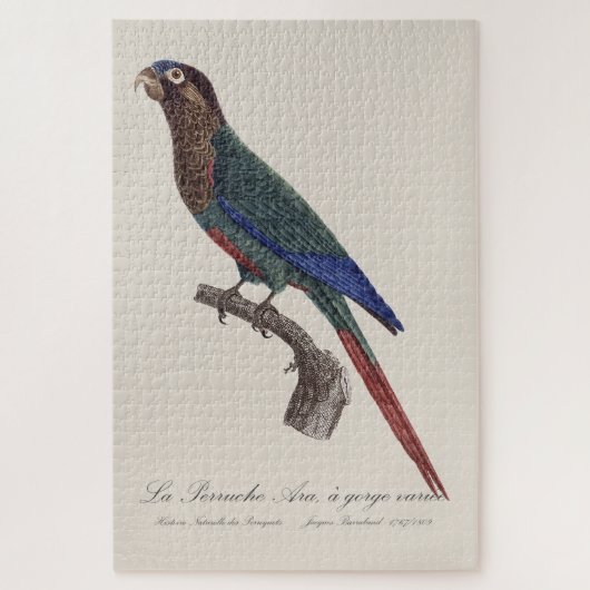 La Perruche Ara, eine Schlucht Puzzle (Vertikal)