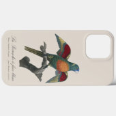 La Perruche, ein Bleistift Case-Mate iPhone Hülle (Rückseite (Horizontal))