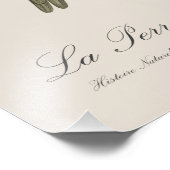 La Perruche, ein Bleistift Fotodruck (Ecke)