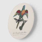 La Perruche, ein Bleistift Große Wanduhr (Winkel)