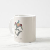 La Perruche, ein Bleistift Kaffeetasse (Vorderseite Links)