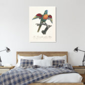 La Perruche, ein Bleistift Leinwanddruck (Insitu (Schlafzimmer))