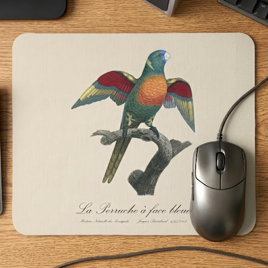 La Perruche, ein Bleistift Mousepad