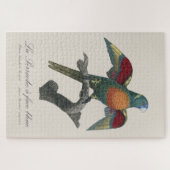 La Perruche, ein Bleistift Puzzle (Horizontal)