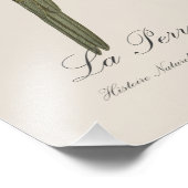 La Perruche - eine Vorfahrt Fotodruck (Ecke)