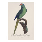 La Perruche - eine Vorfahrt Fotodruck (Vorne)