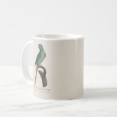 La Perruche - eine Vorfahrt Kaffeetasse (Vorderseite Links)