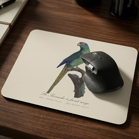 La Perruche - eine Vorfahrt Mousepad