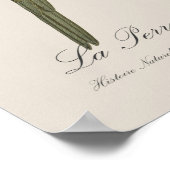 La Perruche - eine Vorfahrt Poster (Ecke)